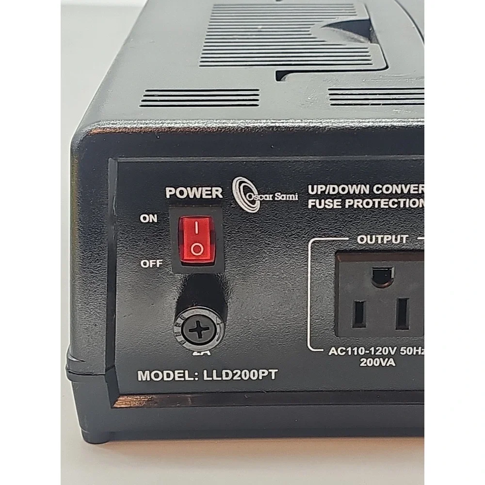 Oscar-sami Step Up/Down Voltage Transformer Converter‎ - AC 110/120 V - LLD200PT